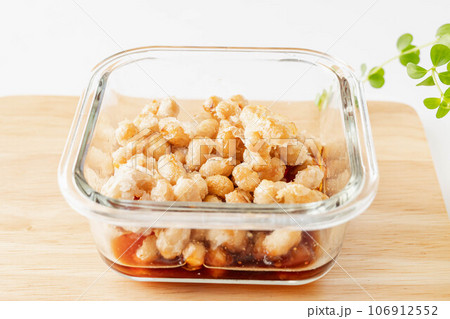 大豆の唐揚げ甘辛しょうゆ漬け 106912552