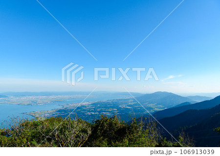 びわ湖バレイからの景色 106913039
