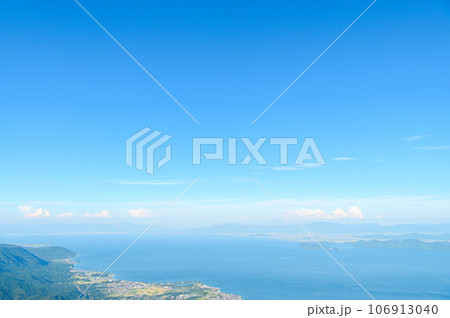 びわ湖バレイからの景色 びわ湖バレイからの景色 106913040