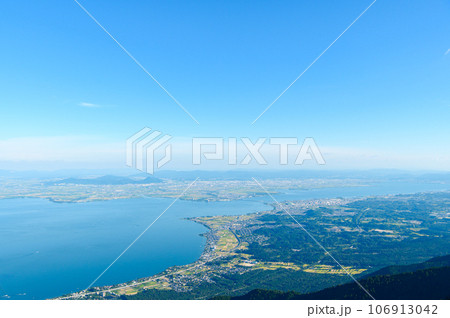 びわ湖バレイからの景色 106913042