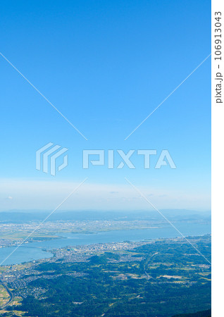 びわ湖バレイからの景色 びわ湖バレイからの景色 106913043