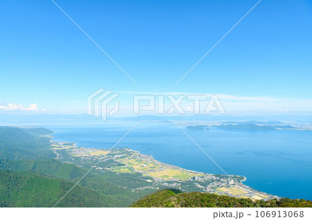 びわ湖バレイからの景色 106913068