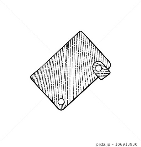 Wallet card deposit vintage style creative design Wallet card deposit vintage style creative design 106913930