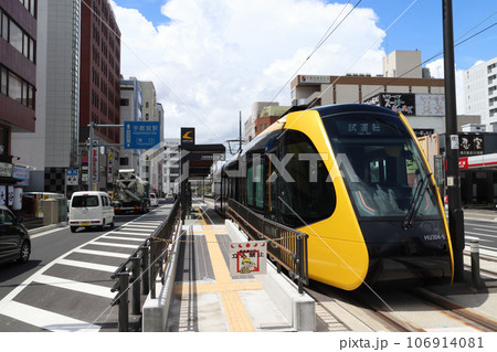開業前：宇都宮ライトレール試運転列車（LIGHTLINE） 106914081