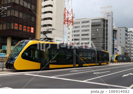 開業前：宇都宮ライトレール試運転列車（LIGHTLINE） 106914082