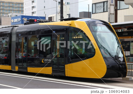 開業前:宇都宮ライトレール試運転列車(LIGHTLINE) 開業前:宇都宮ライトレール試運転列車(LIGHTLINE) 106914083