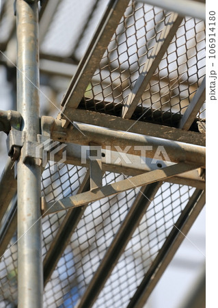 新築戸建て住宅の先行足場 イメージ 新築戸建て住宅の先行足場 イメージ 106914180