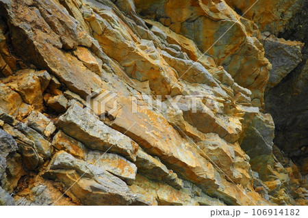 Flysch is a series of marine sedimentary rocks that are predominantly clastic in origin and are characterized by the alternation of several lithological layers. Balkans Montenegro Herceg Novi Meljine 106914182