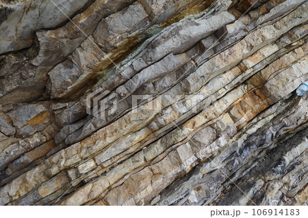 Flysch is a series of marine sedimentary rocks that are predominantly clastic in origin and are characterized by the alternation of several lithological layers. Balkans Montenegro Herceg Novi Meljine Flysch is a series of marine sedimentary rocks that are predominantly clastic in origin and are characterized by the alternation of several lithological layers. Balkans Montenegro Herceg Novi Meljine 106914183