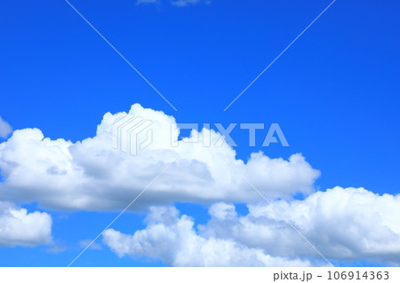 青い空と白い雲 106914363