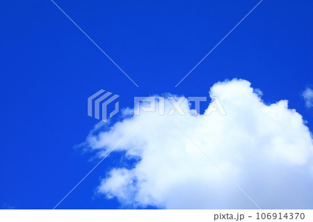 青い空と白い雲 106914370