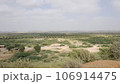 rocky desert and greenery in pakistan 106914475