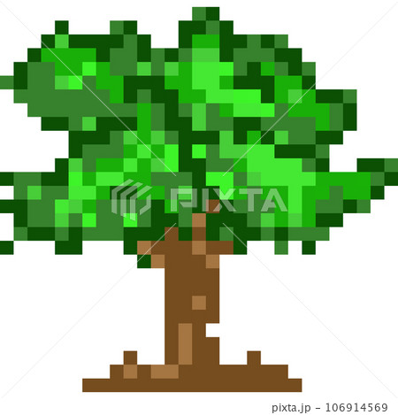 Tree pixel 106914569