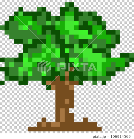 Tree pixel 106914569