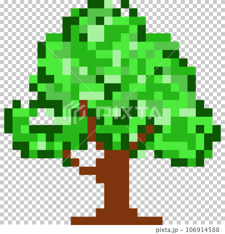 Tree pixel 106914588