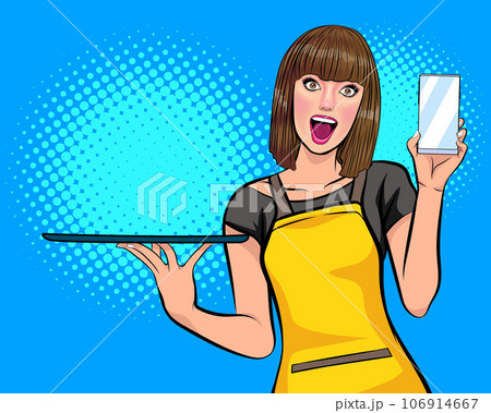 surprise woman OMG looking wow 107 106914667