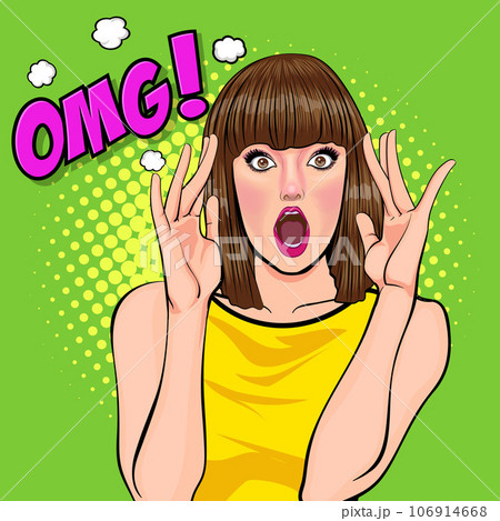 surprise woman OMG looking wow 108 106914668