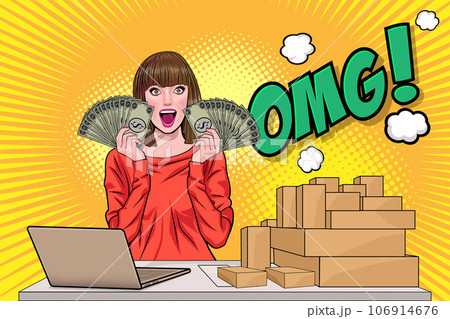 surprise woman OMG looking wow 116 surprise woman OMG looking wow 116 106914676