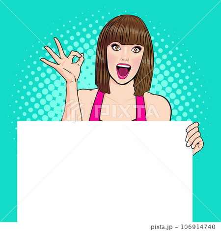 woman looking wow 147 106914740