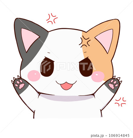 三毛猫・怒り 106914845