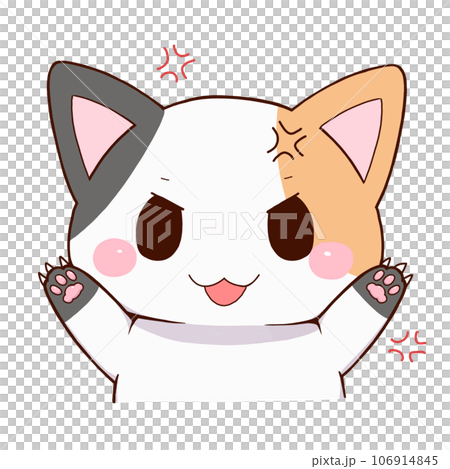 三毛猫・怒り 106914845