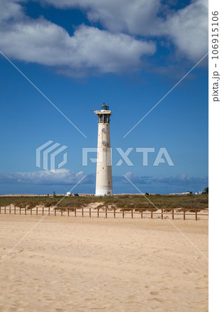 the lighthouse of Jandia, Fuerteventura, Canary Islands, Spain 106915106