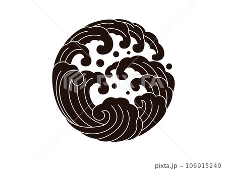 右波の丸 右波の丸 106915249