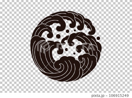 右波の丸 右波の丸 106915249