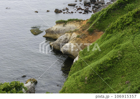 室蘭　絵鞆岬 展望台から見た風景 106915357