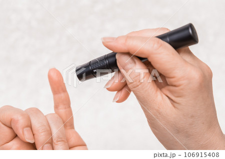 【糖尿病の血糖値測定 針】 【糖尿病の血糖値測定 針】 106915408