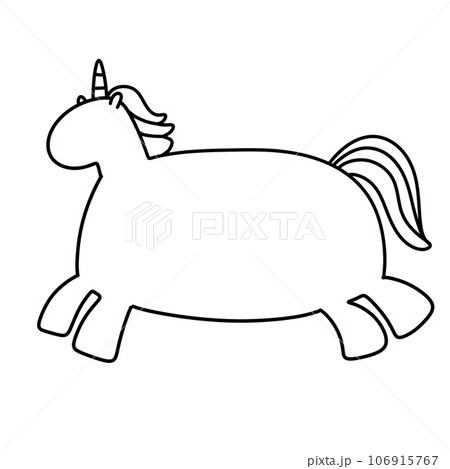 unicorn cute kawaii post it notes 106915767