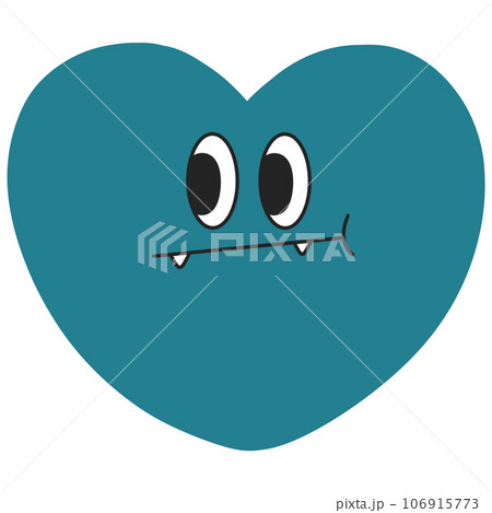 heart emotion emoji y2k retro groovy cute kawaii heart emotion emoji y2k retro groovy cute kawaii 106915773