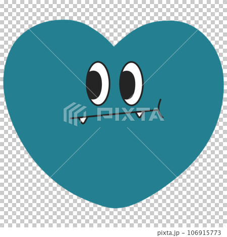 heart emotion emoji y2k retro groovy cute kawaii heart emotion emoji y2k retro groovy cute kawaii 106915773