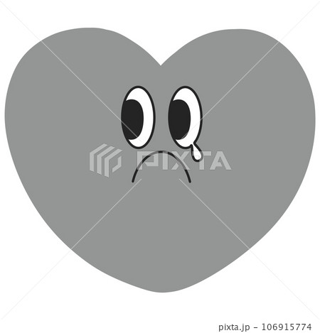 heart emotion emoji y2k retro groovy cute kawaii heart emotion emoji y2k retro groovy cute kawaii 106915774