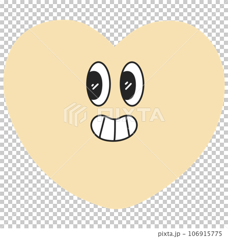 heart emotion emoji y2k retro groovy cute kawaii heart emotion emoji y2k retro groovy cute kawaii 106915775