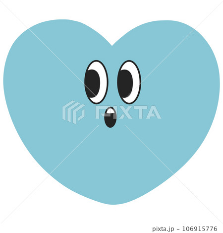 heart emotion emoji y2k retro groovy cute kawaii heart emotion emoji y2k retro groovy cute kawaii 106915776