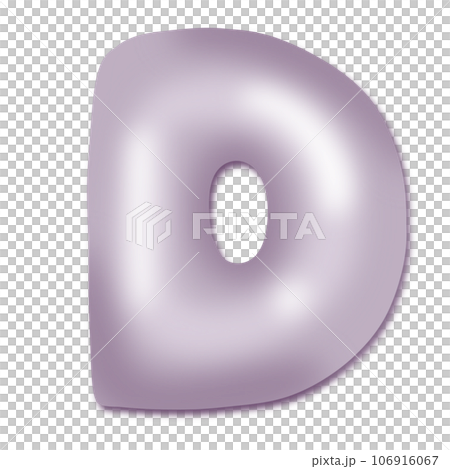 Cheerful, colourful, glossy,balloon children's alphabet. Colored 3d letters and numbers birthday 106916067