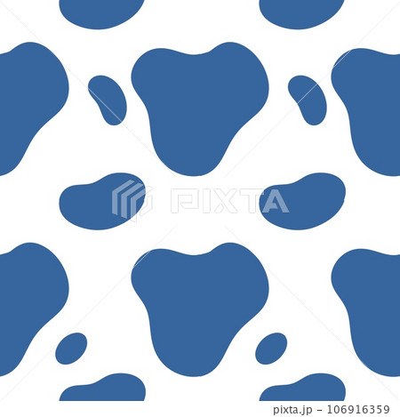 Cow texture pattern. Animal skin template. Red Spot background. design illustration. Random bovine spots hand drawn design. Farm animal textural banner. Cow texture pattern. Animal skin template. Red Spot background. design illustration. Random bovine spots hand drawn design. Farm animal textural banner. 106916359