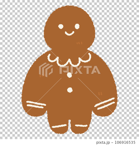Christmas gingerbread cookies. Winter homemade xmas sweet 106916535