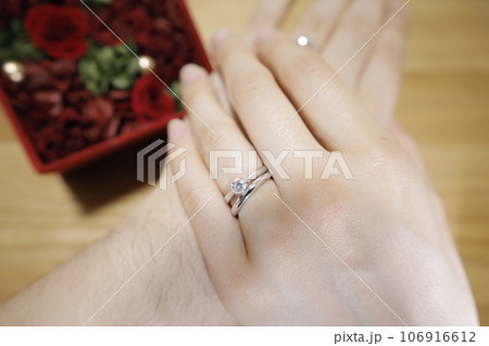 結婚指輪 106916612