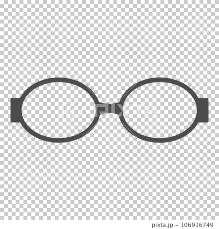 Underwater goggles simple line drawing vector icon illustration Underwater goggles simple line drawing vector icon illustration 106916749