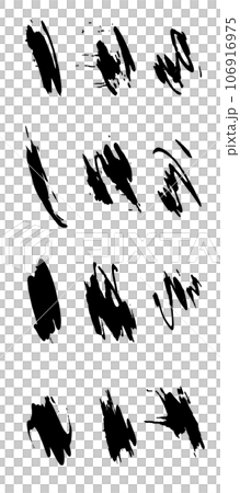 brush texture material 106916975
