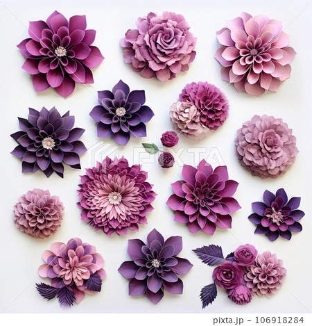 illustration of flowers illustration of flowers 106918284