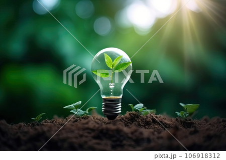 green planet concept 106918312
