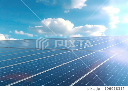 field of solar plant 106918315