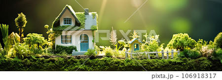 green planet concept 106918317