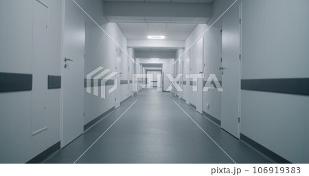 Modern medical center closed on quarantine Modern medical center closed on quarantine 106919383