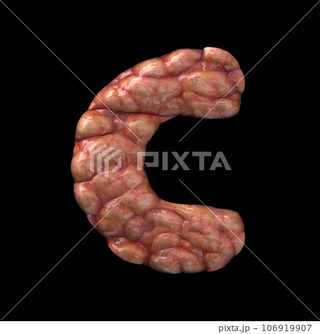 Halloween letter C - Capital 3d bloody font - suitable for Halloween, horror or death related subjects Halloween letter C - Capital 3d bloody font - suitable for Halloween, horror or death related subjects 106919907