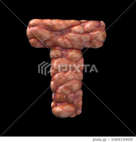 Halloween letter T - Uppercase 3d bloody font - suitable for Halloween, horror or death related subjects Halloween letter T - Uppercase 3d bloody font - suitable for Halloween, horror or death related subjects 106919909