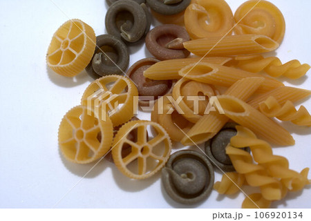 乾燥パスタ 素材 乾燥パスタ 素材 106920134